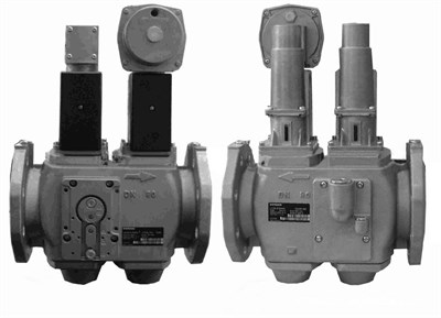 Газовая рампа FS.VGD40.150, DN150, SKP25, газовый фильтр DN150, регулятор давления, связь с атмосферой FS65_15_03 - фото 4786